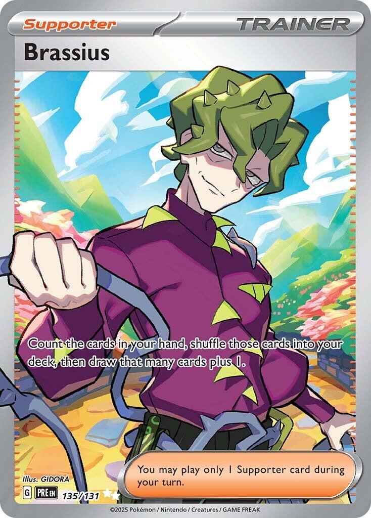 Brassius 135/131 - Prismatic Evolutions - Full Art