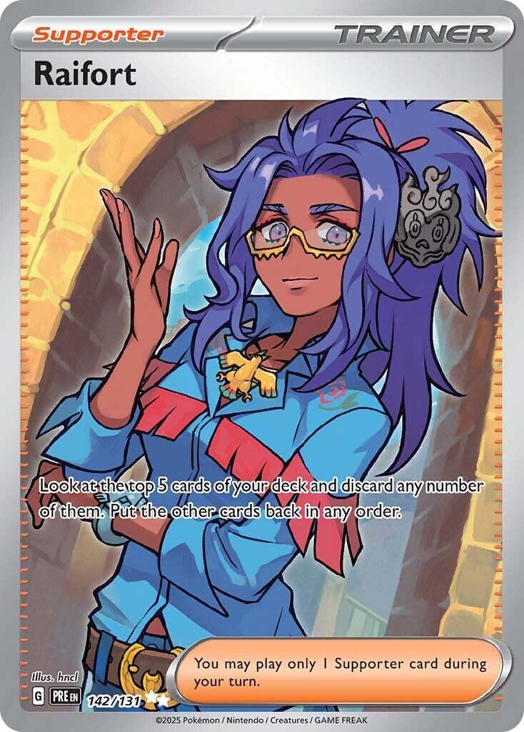 Raifort 142/131 - Prismatic Evolutions - Full Art