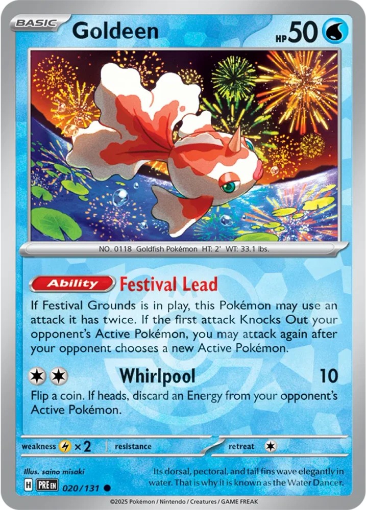 Golden 020/131 - Prismatic Evolutions - Masterball Reverse Holo