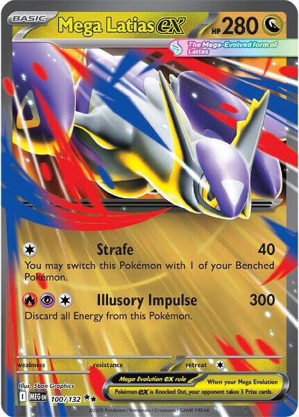 Mega Latias EX 100/132 - Mega Evolution