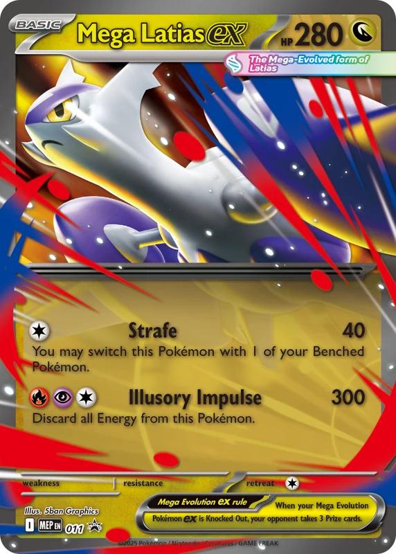 Mega Latias EX 011 - Mega Evolution