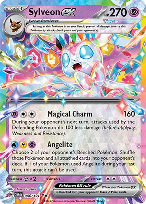 Sylveon 086/191 - Surging Sparks - Double Rare