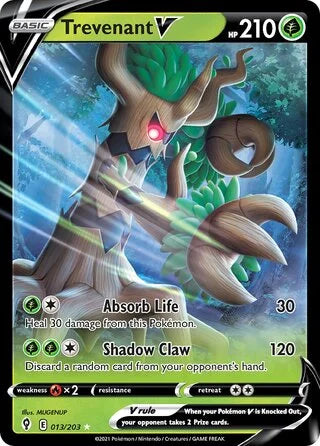 Trevenant V 013/203 - Evolving Skies - Full Art