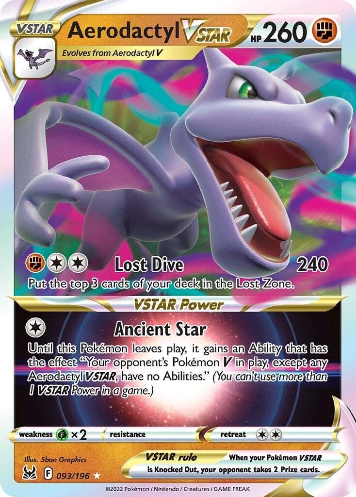 Aerodactyl VSTAR 093/196 - Lost Origin