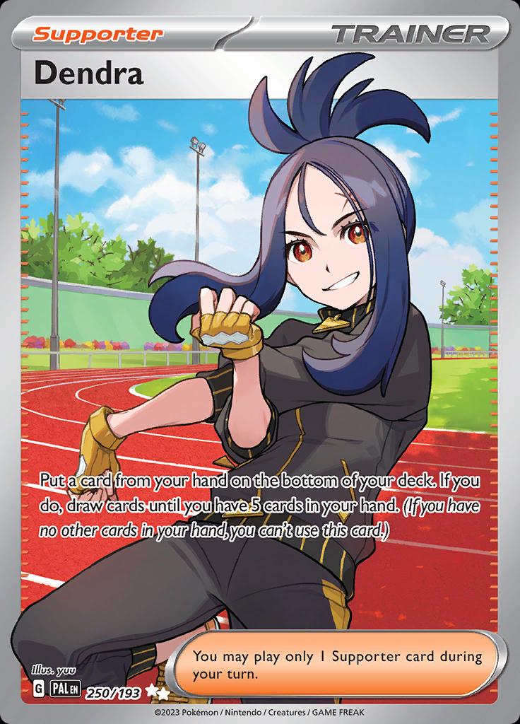 Dendra 250/193 - Paldea Evolved - Full Art