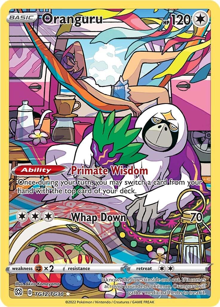 Oranguru TG12/TG30 - Brilliant Stars - Illustration Rare
