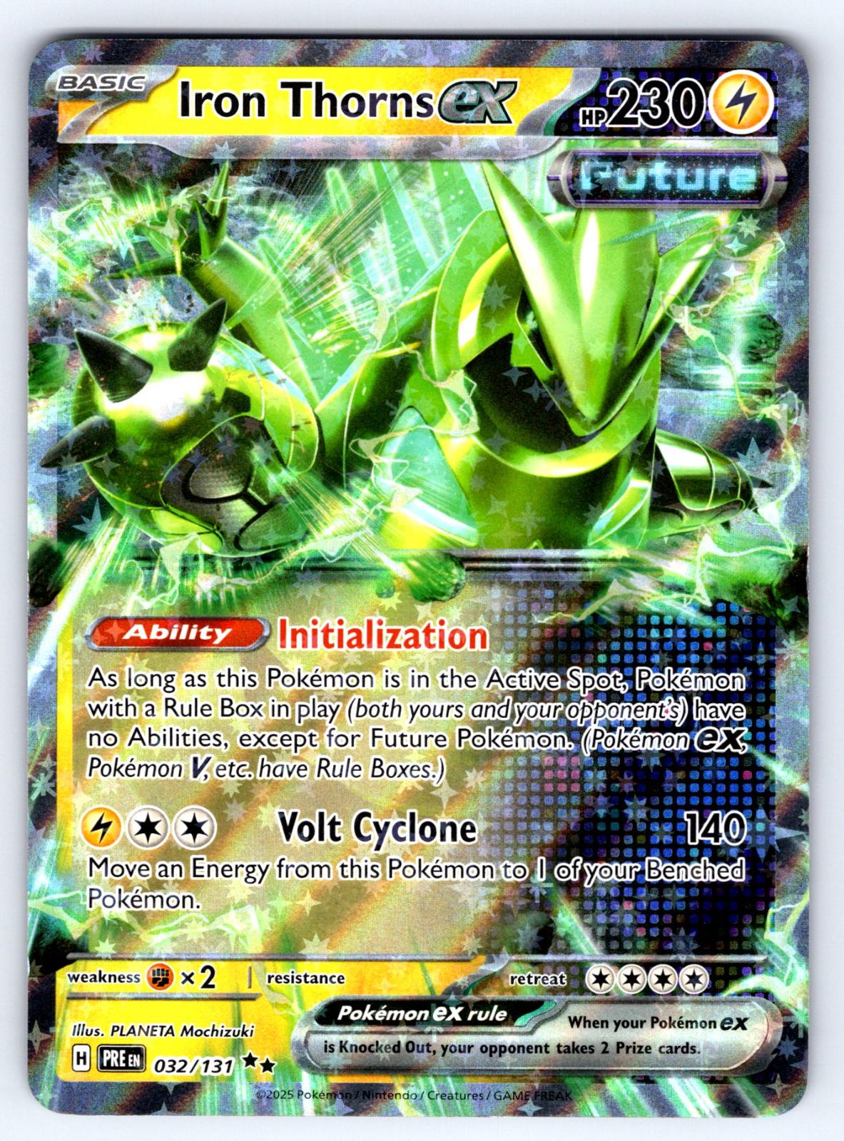 Iron Thorns EX 032/131 - Prismatic Evolutions
