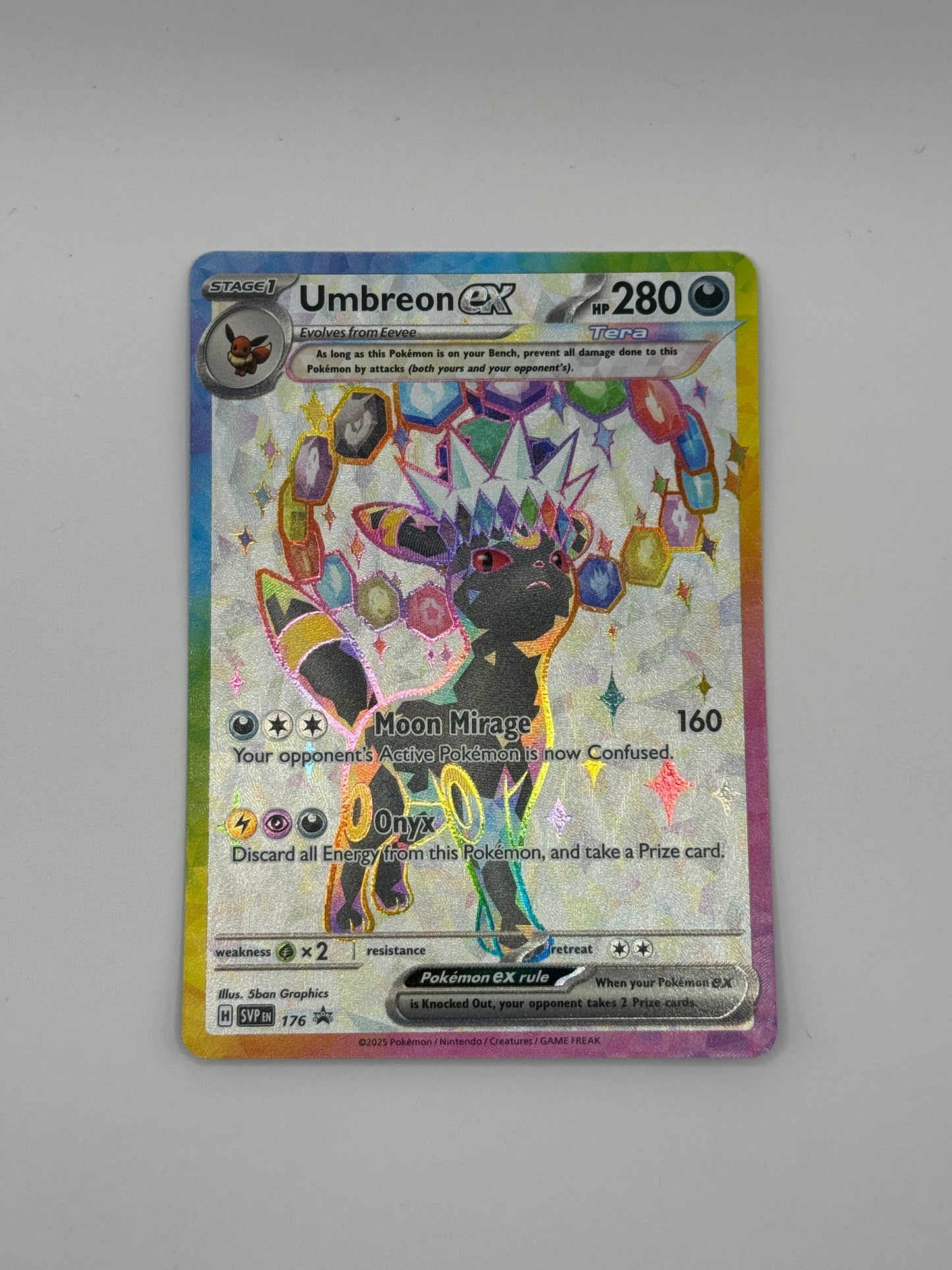 Umbreon SVP 176 - Prismatic Evolutions Promo Card