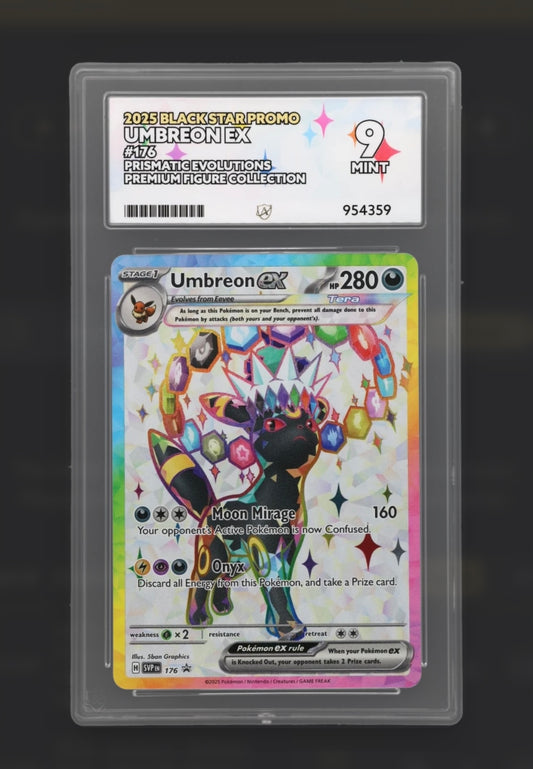 Umbreon SVP 176 - Prismatic Evolutions - Figure Collection Promo - ACE 9