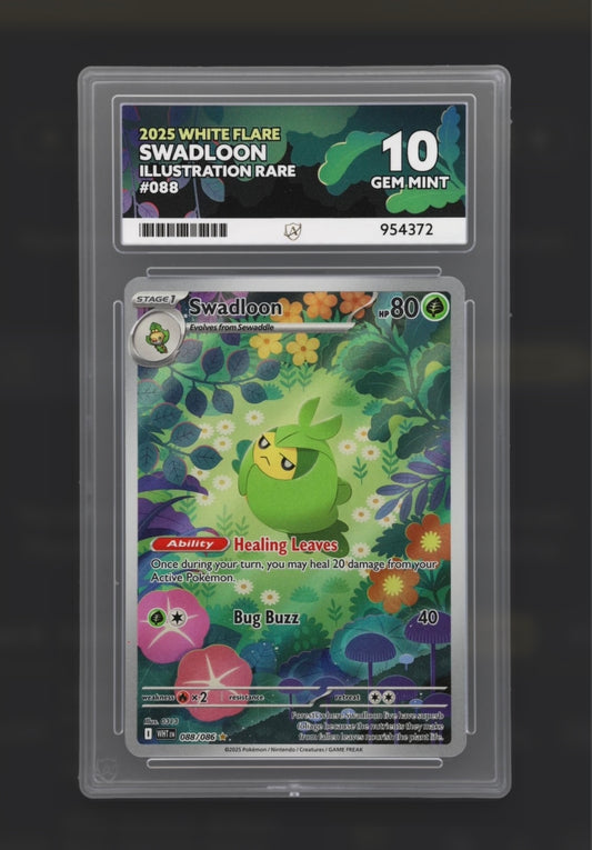Swadloon 088/086 - White Flare - Illustration Rare - ACE 10