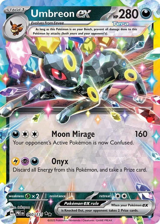 Umbreon EX 060/131 - Prismatic Evolutions - Double Rare