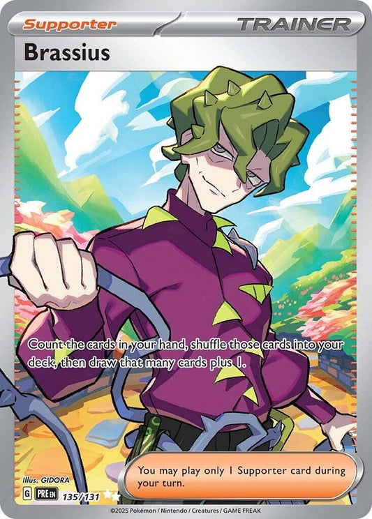 Brassius 135/131 - Prismatic Evolutions - Full Art