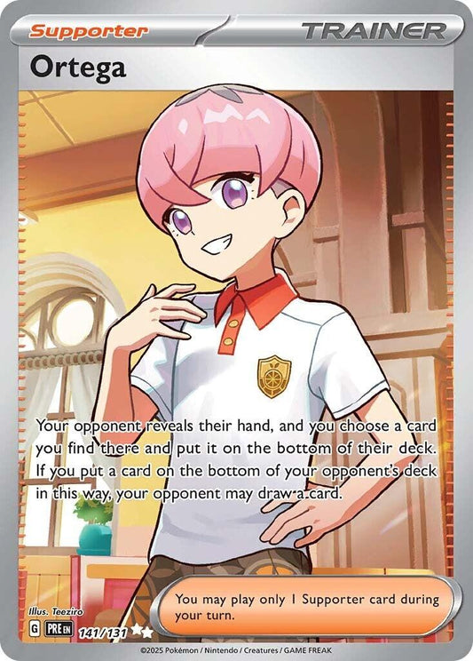 Ortega 141/131 - Prismatic Evolutions - Full Art