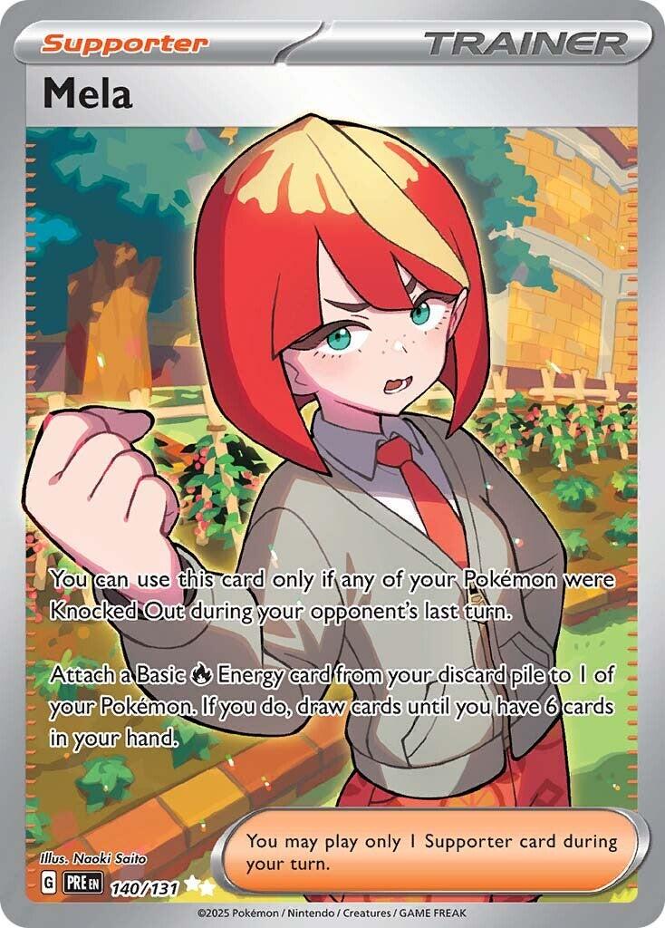 Mela 140/131 - Prismatic Evolutions - Full Art