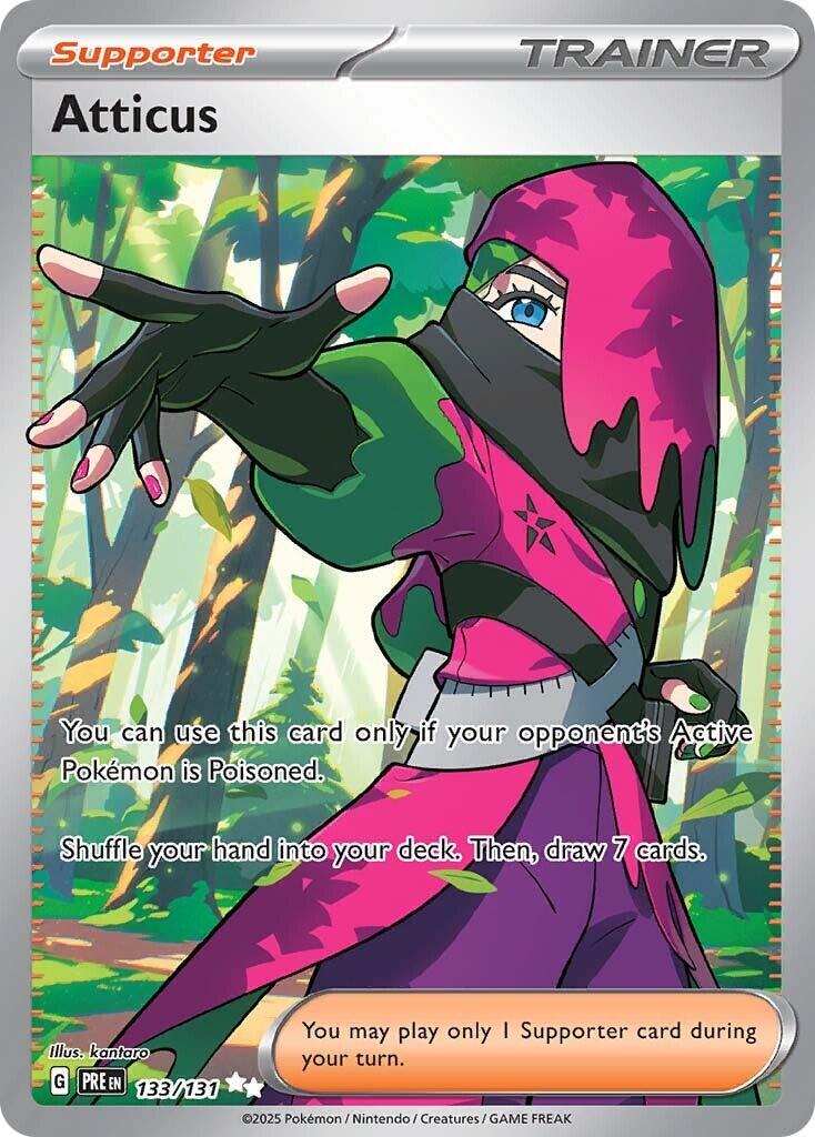 Atticus 133/131 - Prismatic Evolutions - Full Art