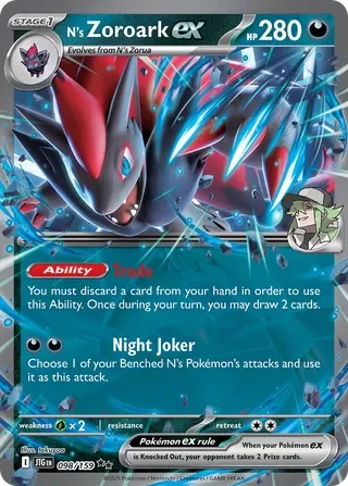 N's Zoroark 098/159 - Journey Together