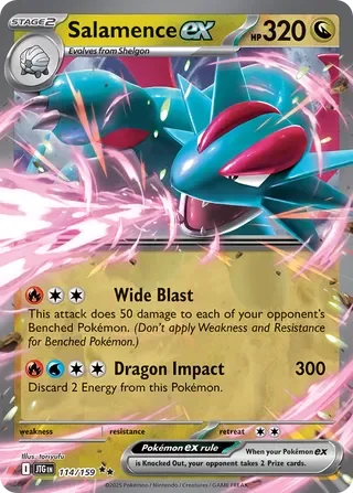 Salamance EX 114/159 - Journey Together