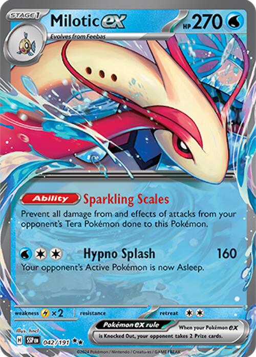 Milotic EX 042/191 - Surging Sparks