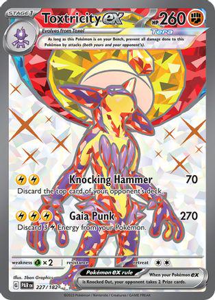 Toxtricity EX 227/182 - Paradox Rift - Full Art