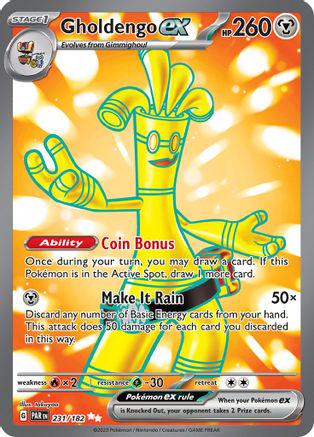 Gholdengo 231/182 - Surging Sparks - Full Art