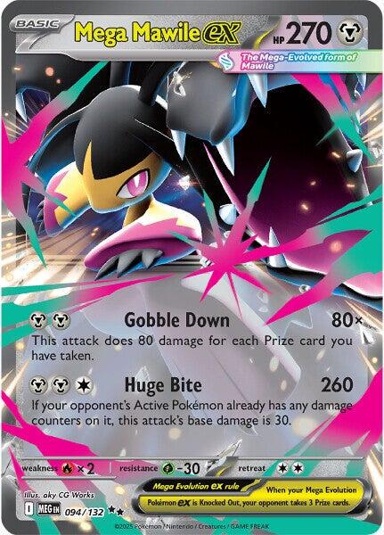 Mega Mawile EX 094/133B - Mega Evolution