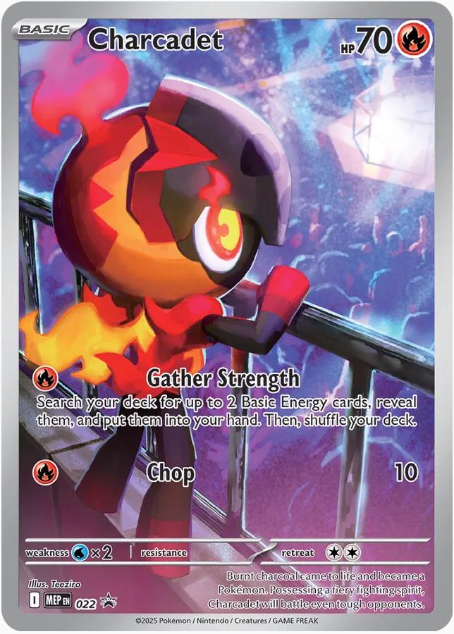 Charcadet 022 - Phantasmal Flames - Promo