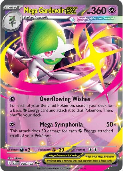 Mega Gardevoir 060/132 - Mega Evolution