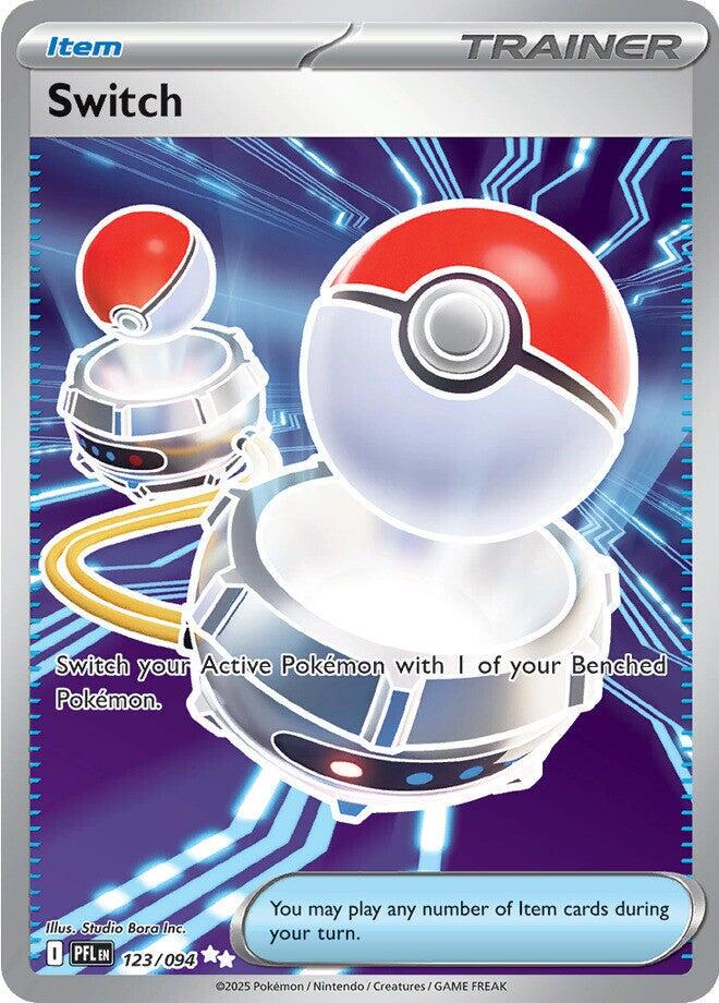 Switch 123/094 - Phantasmal Flames - Full Art