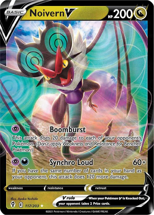 Noivern V 117/203 - Evolving Skies - Full Art