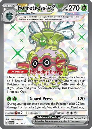 Forrestress EX 230/193 - Paldea Evolved - Full Art