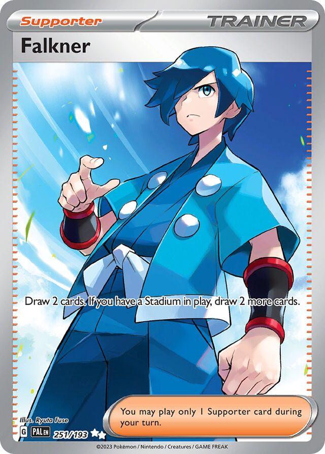 Falkner 251/193 - Paldea Evolved - Full Art