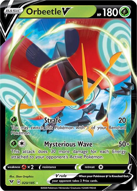 Orbeetle V 020/185 - Vivid Voltage - Full Art