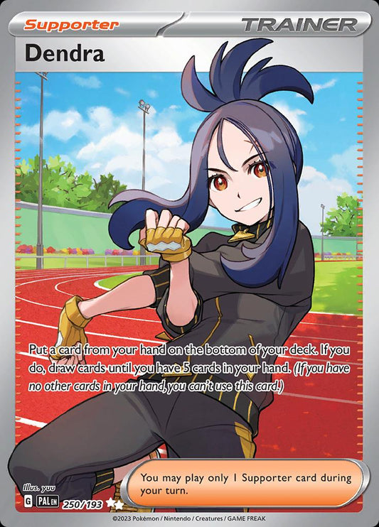 Dendra 250/193 - Paldea Evolved - Full Art