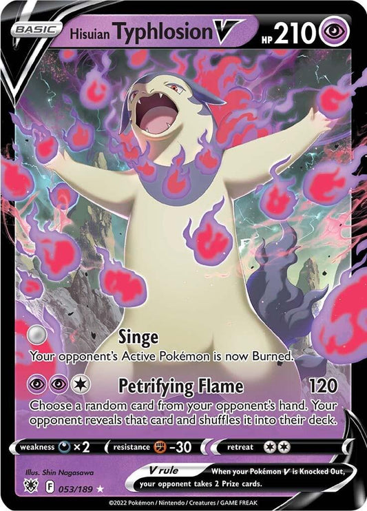 Hisuin Typlosion 053/189 - Astral Radiance - Full Art