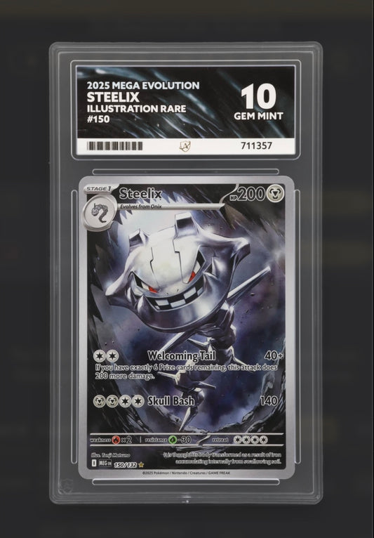Steelix 150/131 - Mega Evolution - Illustration Rare - ACE 10