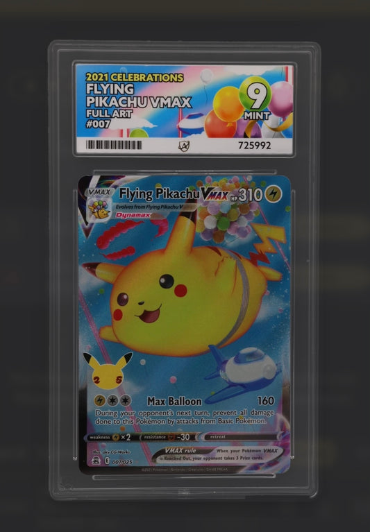 Flying Pikachu VMAX 007/025 - Celebrations - ACE 9