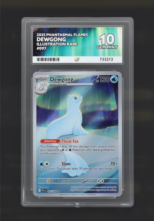 Dugong 097/094 - Phantasmal Flames - Illustration Rare - ACE 10