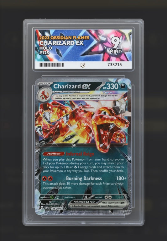 Charizard EX 125/197 - Obsidian Flames - ACE 9