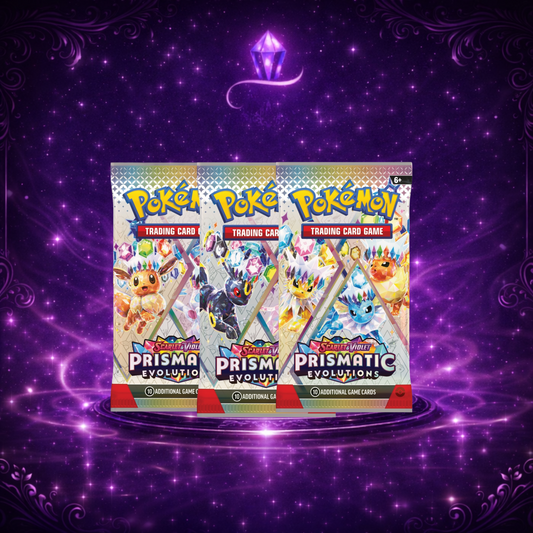Pokemon TCG Prismatic Evolutions Booster Pack