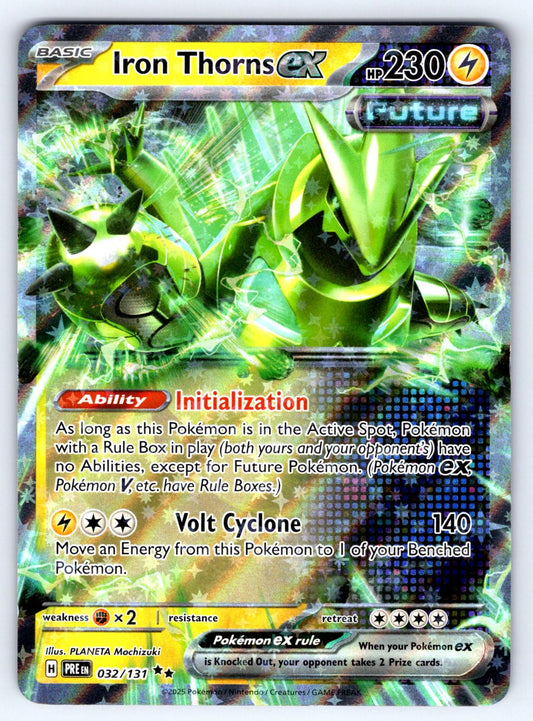 Iron Thorns EX 032/131 - Prismatic Evolutions